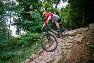 Škola jízdy v NMNM - basic trail skills 