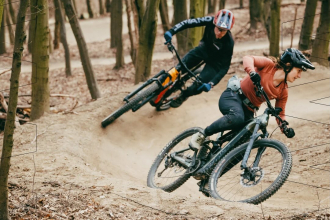 Hohe Wand Wiese aka Trailcenter Wien - rozjezd sezóny v rakouské metropoli