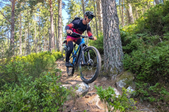 Třídenní e-bike expedice: Utajené traily francouzských Vogéz