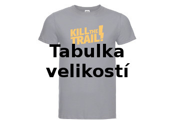 Tričko Kill the Trail Logo