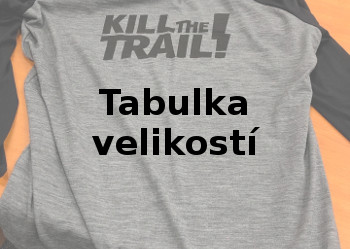 Tričko Kill the Trail Merino